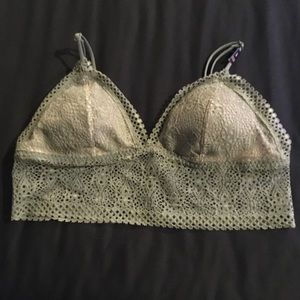 Victoria’s Secret Bralette, size S/P, color: Army green